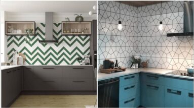 99 Modern kitchen wall tiles design ideas - Kitchen backsplash tile designs | Tiles for kitchen 2024