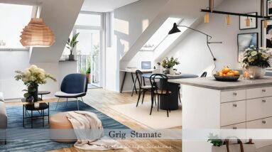 House Tours, #25 - Cozy Living in a Small Family House