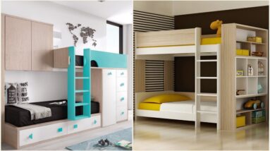 Best Bunk Bed Ideas For Small Rooms Modern House Bedroom  | Bunk Beds Design for Kids and Adults