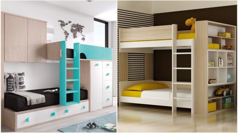 Best Bunk Bed Ideas For Small Rooms Modern House Bedroom  | Bunk Beds Design for Kids and Adults