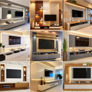 100 Modern Living Room TV Cabinet Design Ideas 2024 TV Wall Units | Home Interior Wall Decorations 2