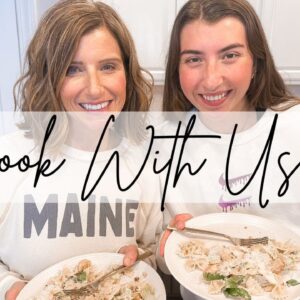 COOK WITH US! | SIMPLE AND EASY DINNER IDEA
