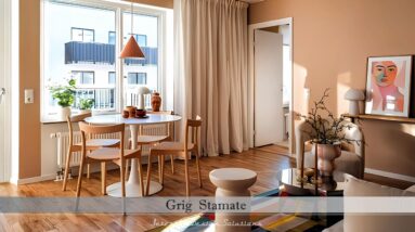 Cute Small Apartments, Tiny Interiors under 400 sq ft