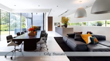 New Gorgeous OPEN PLAN CONCEPT IDEAS for Your Living Spaces, #2