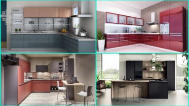 Full Modular Kitchen Interior Design With Modern Kitchen Cabinet Kitchen Ceiling Design Kitchen POP