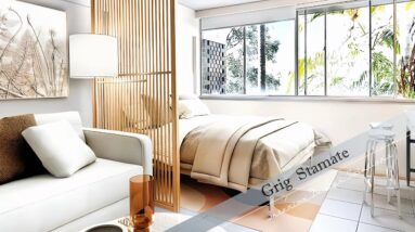 25 Clever Small Studio Apartment Design Ideas, #5