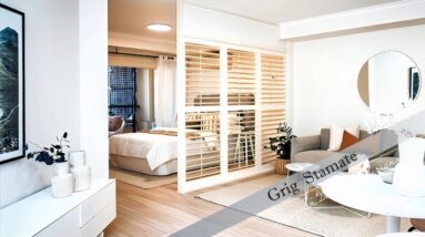 25 Clever Small Studio Apartment Design Ideas, #6