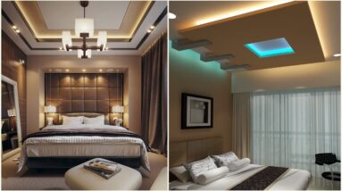 Bedroom False Ceiling Design For Modern Home Interior Decoration 2024 | Master Bedroom Ceilings