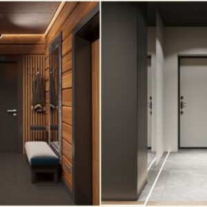 Small Hallway Makeover Design Ideas For Modern Home Entryway Decorating Ideas | Home Foyer Designs