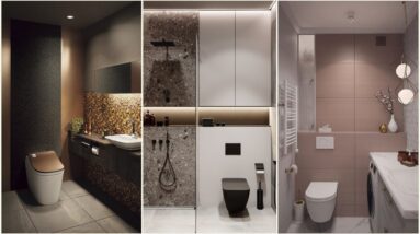 Modular Bathroom Interior Designs For Master Bedroom Modern Home Bathroom Designer Tiles Ideas 2024