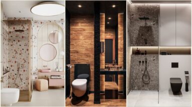 Modular Bathroom Interior Design Wall Tiles For Modern Home Bath Interior Decor Designs 2024