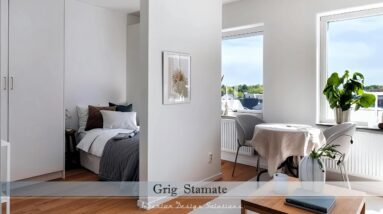 'Small but BEAUTIFUL and COMFY' - 40 Studio Apartment Design Ideas