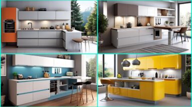 Minimalist Kitchen Design: Sleek and Functional Cooking Spaces For Modern Home Modular Kitchen 2024