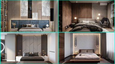 Elegant Bedroom Wall Panel Design Ideas: Stylish and Functional Bedroom Wall Decor Paneling Designs