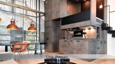 Maximizing Space: A LOFTED STUDIO APARTMENT Tour