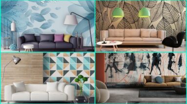 Modern Home Beautiful Wallpaper Design For Living Room and Bedroom Wall Decor Designs Wallpaper 2024
