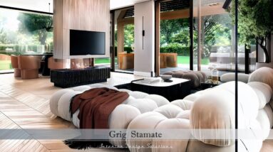 U-Shaped Seating Area: The Pinnacle of Living Room Comfort