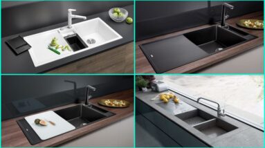 Top 100 Modular Kitchen Sink Design Catalogue Modern Kitchen Double Sink | Trendy Kitchen Sinks Pics