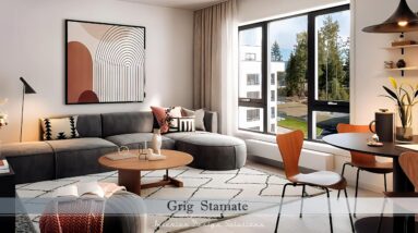 Cute Small Apartments, Tiny Interiors under 400 sq ft (37 sq m), #3