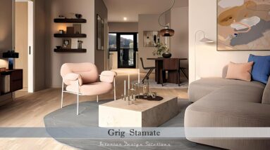Cute Small Apartments, Tiny Interiors under 400 sq ft (37 sq m), #4