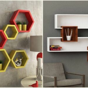 Top Floating Wall Shelves Designs For Wall Decor Design Ideas | Modern Wall Rack Shelf Designs 2024