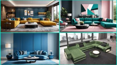 Trendy New Sofa Designs: Elevate Your Living Space with Modern Stylish Sofa Set Design Ideas 2024