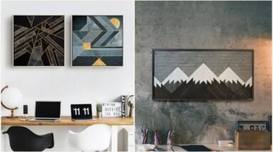 Creative Wall Decor Design Ideas: Transform Your Space with Stylish Wall Decorating Ideas 2024