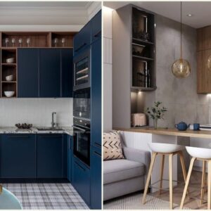 Innovative Small Kitchen Design Ideas For Efficient Usage of Small Space Kitchen Designs 2024