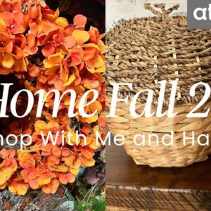 *NEW* AT HOME FALL 2024 | Shop With Me & Haul