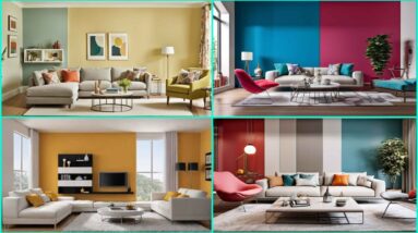 Living Room Colour Combinations: Transform Your Space with Stunning Color Scheme Palettes ideas 2024