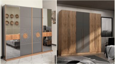 Modern Bedroom Wardrobe Design Ideas 2024 | Beautiful Cupboard Cabinet Designs For Modern Bedrooms