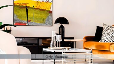 Small LIVING ROOMS with Smart FURNITURE PLACEMENT, #2