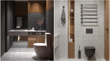 Small Home Modern Small Bathroom Interior Design Ideas Bathroom Wall Tiles And Bathroom Flooring