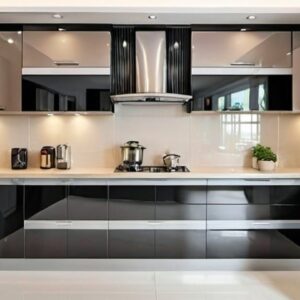 100 Modular Kitchen Ideas 2024 Modern Kitchen Cabinet Colours | Open Kitchen Home #InteriorDesign 7
