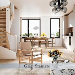 50 CALMING Interior Decor Solutions - White, Neutrals, and Natural Wood, #3