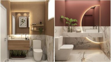 Beautiful bathroom floor and wall tiles design contrasting and stylish ideas trendy bathroom tile