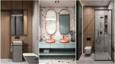 Contemporary Bathroom Designs 2024 | Master Bath Modular Design Ideas For Modern Home Bathrooms