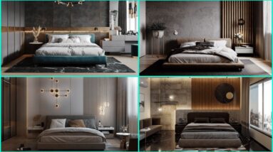 Top 200 Modern Bedroom Design Ideas 2024 | Bedroom Wall Decoration Ideas| Home Interior Design ideas
