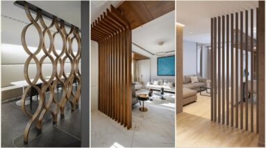 100+ Top Living room partition design ideas || Room Separator designs for living room Divider 2024