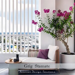 Chill Vibes for Creative Spaces, #4: Giant Ceramic Pots, Big Impact!