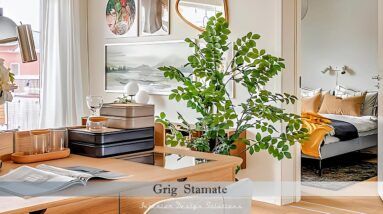 Cute Small Apartments, Tiny Interiors under 400 sq ft (37 sq m), #7