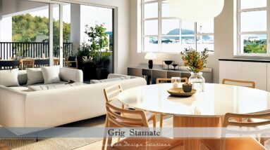 Cute Small Apartments, Tiny Interiors under 400 sq ft (37 sq m), #8