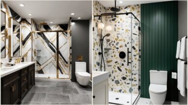 Luxurious Bathroom Tiles and Floor Tiling Ideas Modern Home Bathrooms Interior Designs Wall Decor