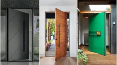 Latest Wooden Door Design Catalogue For Modern Home Entrance Doors Design Ideas 2024