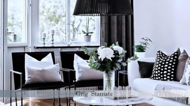 ELEGANCE UNVEIILED: Black Accents for Modern Interior Decor