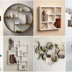 100+ Floating Wall Shelves Designs For Wall Decorating Designs | Modern Wall Rack Shelf Designs 2024