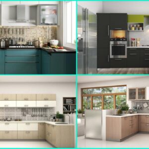 200+ Modular Kitchen Design Ideas Open Kitchen Cabinet Images| Modern Home Interior Designs  Kitchen