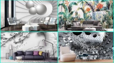 Latest Wallpaper Design For Living Room Interior Decoration Accent Wall Design Wallpaper Ideas 2024