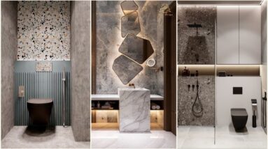 Small Bathroom Interior Design Ideas For Modern Home Contemporary Bathroom Tiles Design Trends 2024