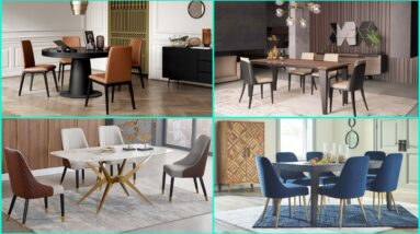 Modern Dining Room Interior Design Dining Table and Chair Design Images | Top Dining Area Designs